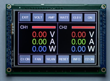 Power Supply Controller und Display Board